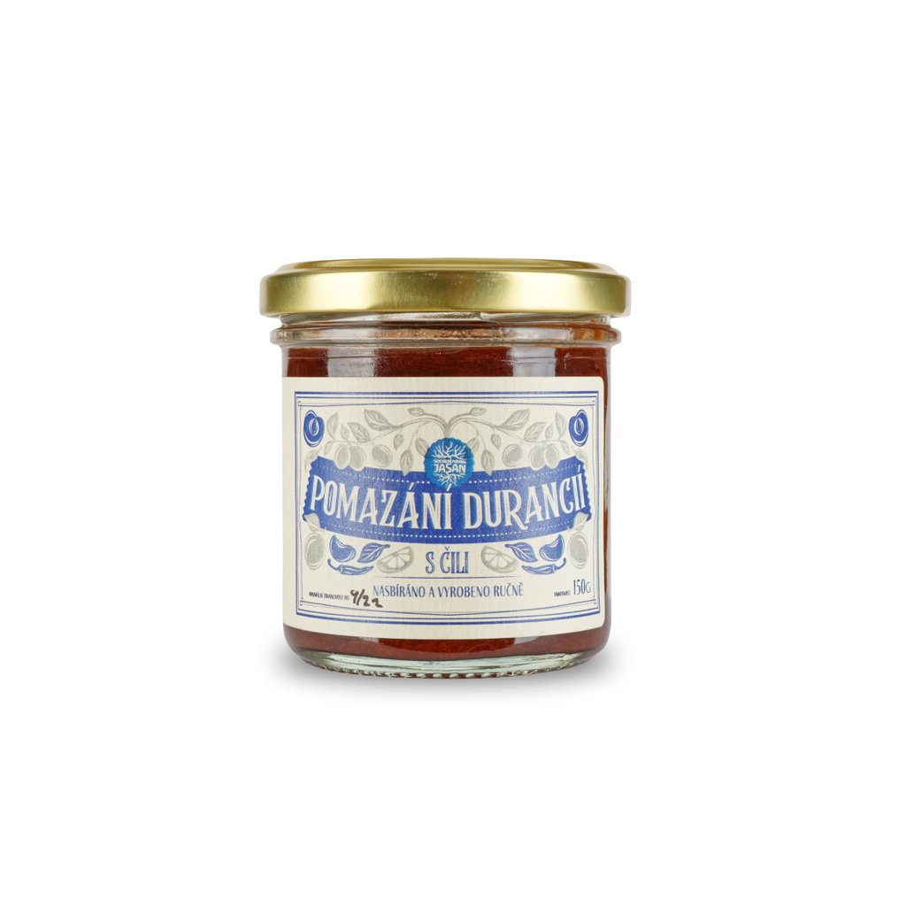 Džem - pomazání durancií s chilli 150 g