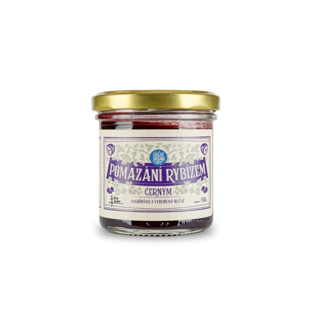 Rybízový džem BIO 150 g