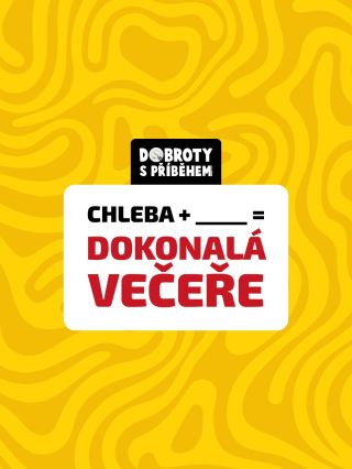 Chleba + ________ = dokonalá večeře 👀🍞 👉A teď se přiznejte, která poctivá dobrota u vás na chlebu vede?