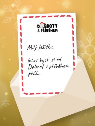 ✉️✒️ My už máme přání pro Ježíška napsané, teď je řada na vás! Napište nám do komentářů, kterou Dobrotu s příběhem byste...